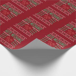 Auto Mechanic Ugly Christmas Sweater