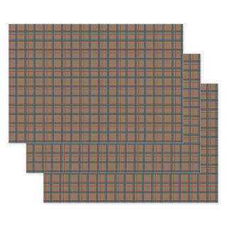 Autumn Chic Plaid  Set