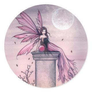 Autumn Fairy Stickers by Molly Harrison