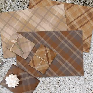 Autumn Fall Classic Vintage Plaid Tartan Patterns  Sheets