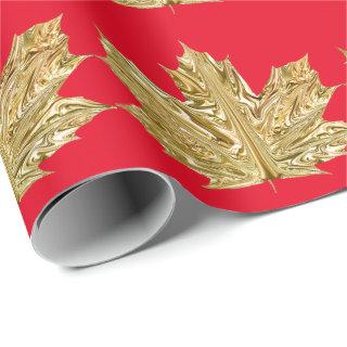 Autumn Gold maple leaf fall red winter