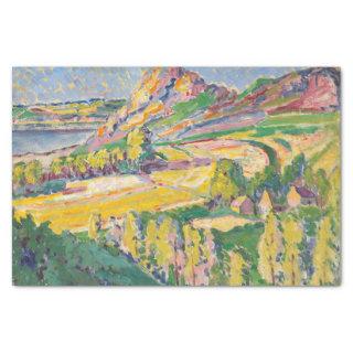 Autumn in France by Emily Carr Tissue Paper