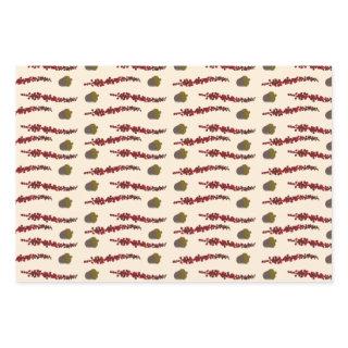 Autumn leaves and acorns  sheets