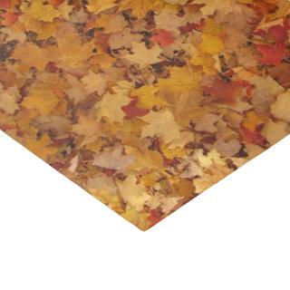 AUTUMN LEAVES TISSUE PAPER