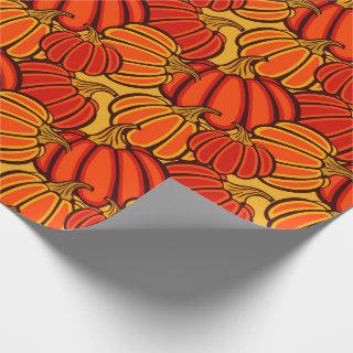 Autumn pumpkins