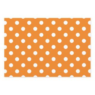 Autumn Season White Polka Dot Pattern  Sheets