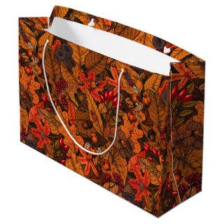 Autumn treasures large gift bag