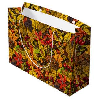 Autumn treasures large gift bag