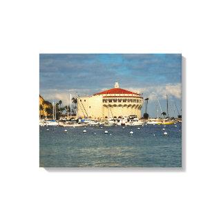 Avalon at Catalina Island California Canvas Print