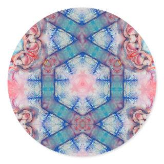 AVALON Lady Of The Lake,Magic Reflections of Water Classic Round Sticker