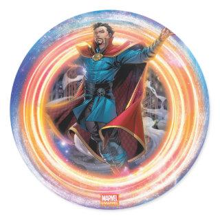 Avengers Classics | Doctor Strange In Portal Classic Round Sticker