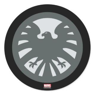 Avengers Classics | Nick Fury Icon Classic Round Sticker