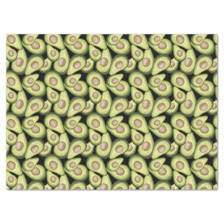 "Avocado" Print Tissue Paper
