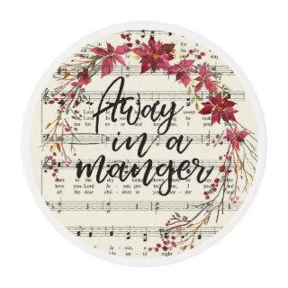 Away in a Manger Christmas Hymn Sheet Music