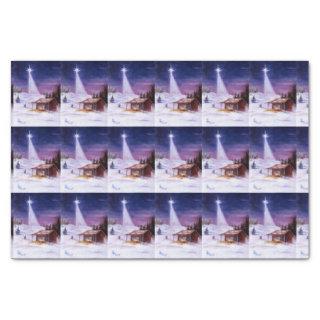 Away In a Manger Tissue Paper