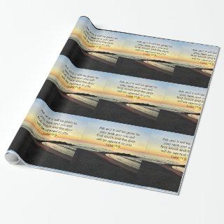 AWE-INSPIRING LUKE 11:9 SUNRISE PHOTO