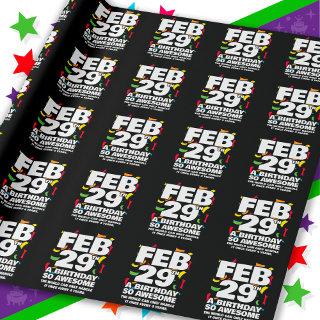Awesome Birthday 2024 Leap Day Leap Year Feb 29th