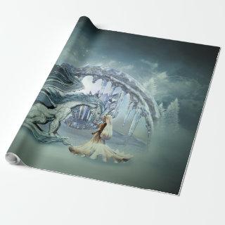 Awesome ice dragon