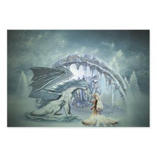 Awesome ice dragon  sheets