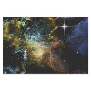 Awesome universe tissue paper