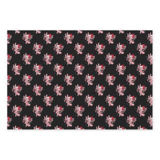 Axolotl Christmas Candycane  Sheets