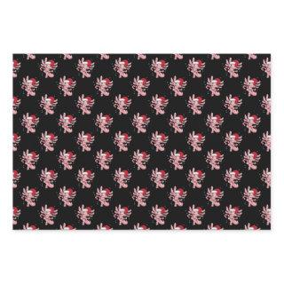 Axolotl Christmas Candycane  Sheets