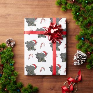 Axolotl Christmas Winter Animals Axolotls Wrapping