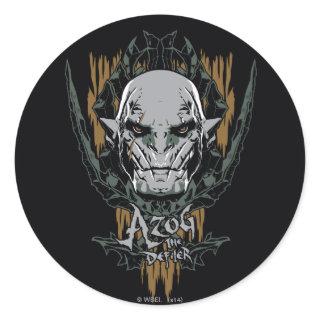 Azog The Defiler Classic Round Sticker