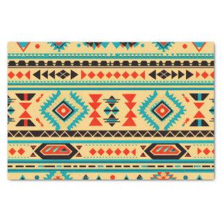 Aztec Elegance Geometric Decoupage Paper