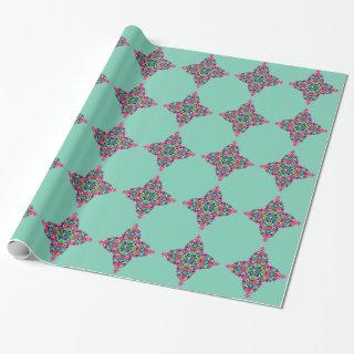 Aztec Tribal Southwest Pattern Design