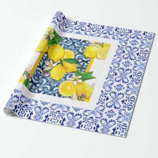 Azulejo grecian lemon Portuguese tiles