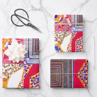 Azulejos Geometric Tiles with a CG twist  Sheets