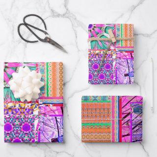 Azulejos Geometric Tiles with Bird of Peace  Sheets