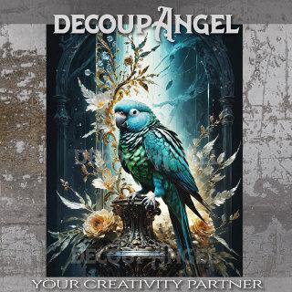 Azure Splendor - Decoupage - Tissue Paper