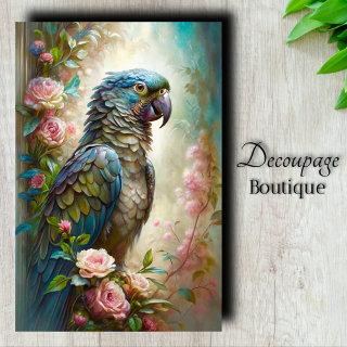 Azure Splendor Decoupage Tissue Paper