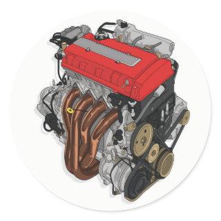 B16b Sticker