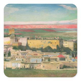 Baalbek, 1906 square sticker