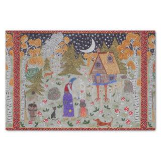 Baba Yaga’s Enchanted Forest  Tissue Paper