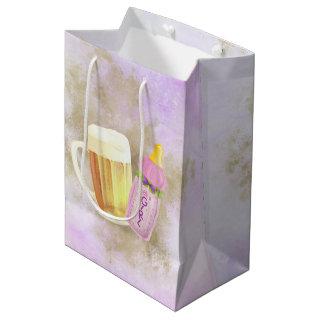 Baby BBQ and Beer | Summer Outdoor Shower Theme Medium Gift Bag