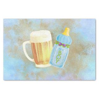 Baby BBQ and Beer | Summer Outdoor Shower Theme Tissue Paper