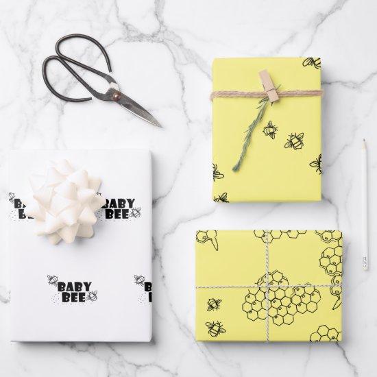 Baby Bee  Flat Sheet Set of 3