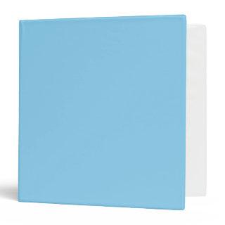 Baby Blue 3 Ring Binder