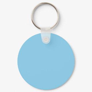 Baby Blue Keychain