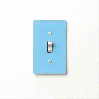 Baby Blue Light Switch Cover