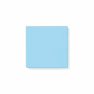 Baby Blue Post-it Notes