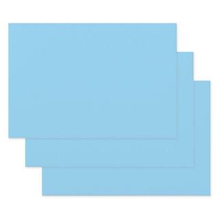 Baby blue  (solid color)  sheets