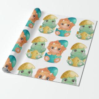 Baby dinosaur baby shower