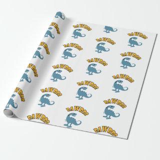 Baby Dinosaur Design - Matte
