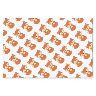 Baby Fox Drawing Cute Fox Art Baby Fox Design Tissue Paper