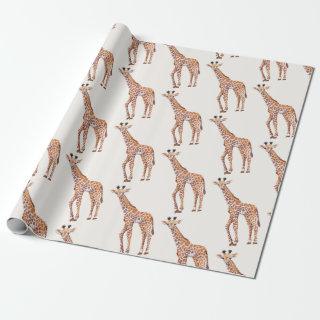 Baby Giraffe Pattern
